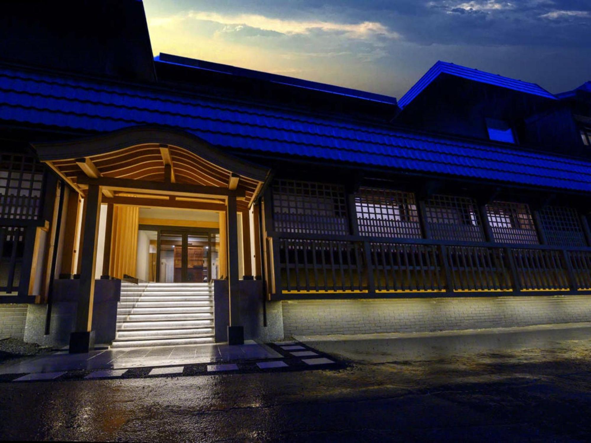 Hotel Gensen Ichinoyu à Kusatsu  Extérieur photo
