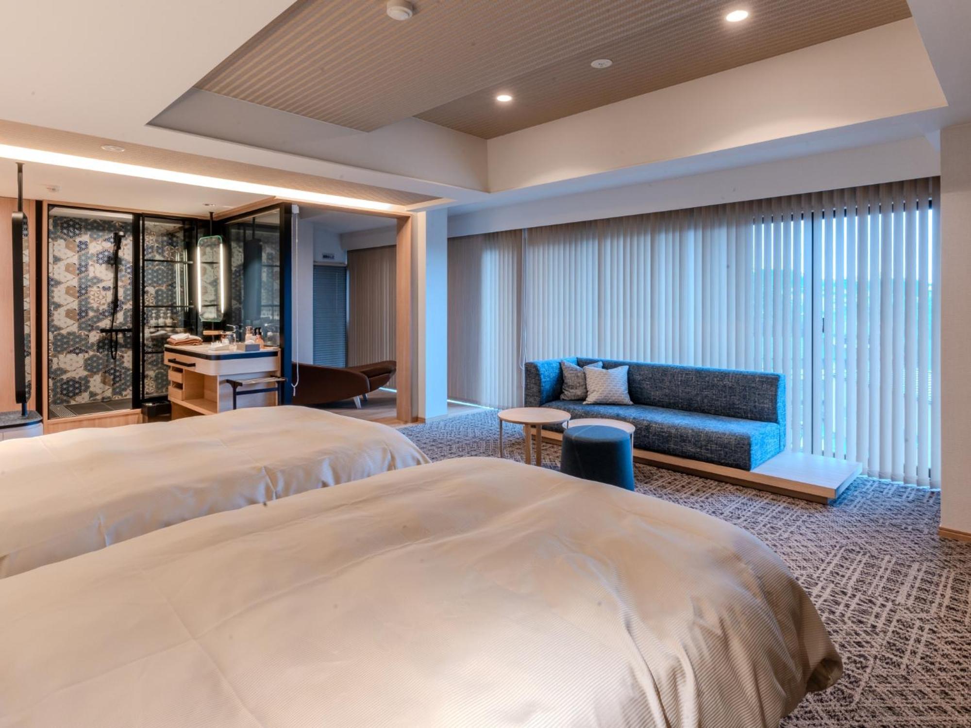 Hotel Gensen Ichinoyu à Kusatsu  Extérieur photo