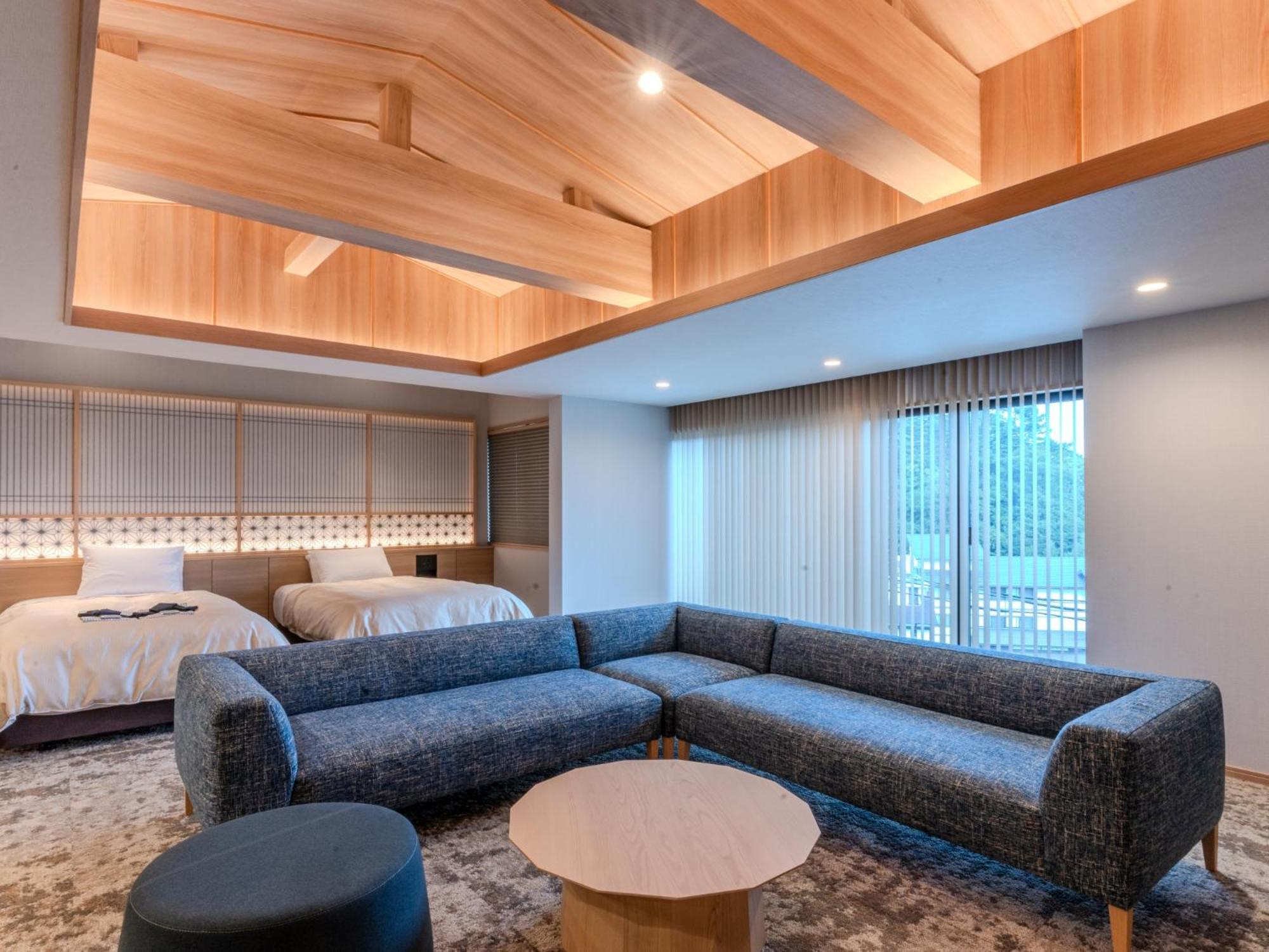 Hotel Gensen Ichinoyu à Kusatsu  Extérieur photo