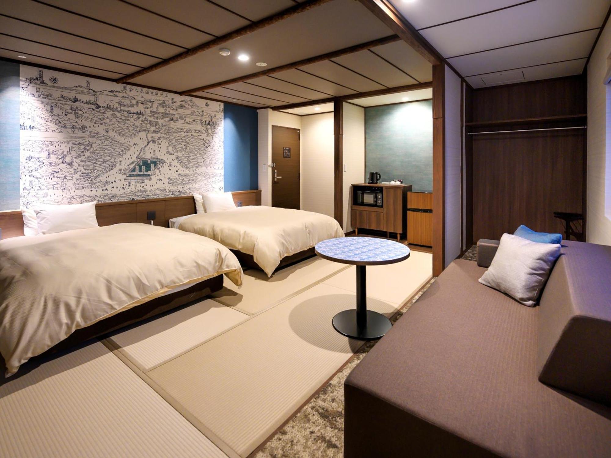Hotel Gensen Ichinoyu à Kusatsu  Extérieur photo