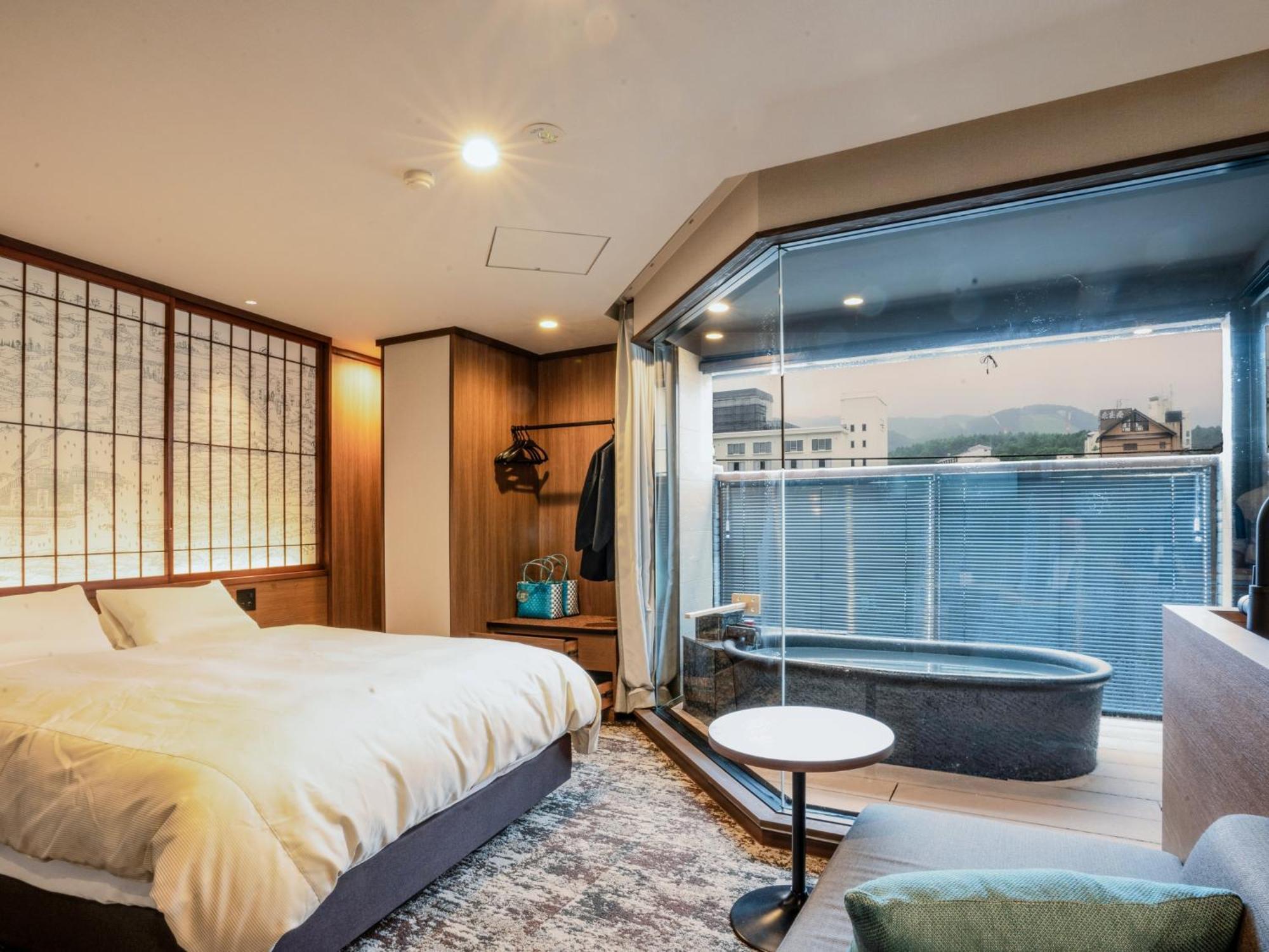 Hotel Gensen Ichinoyu à Kusatsu  Extérieur photo