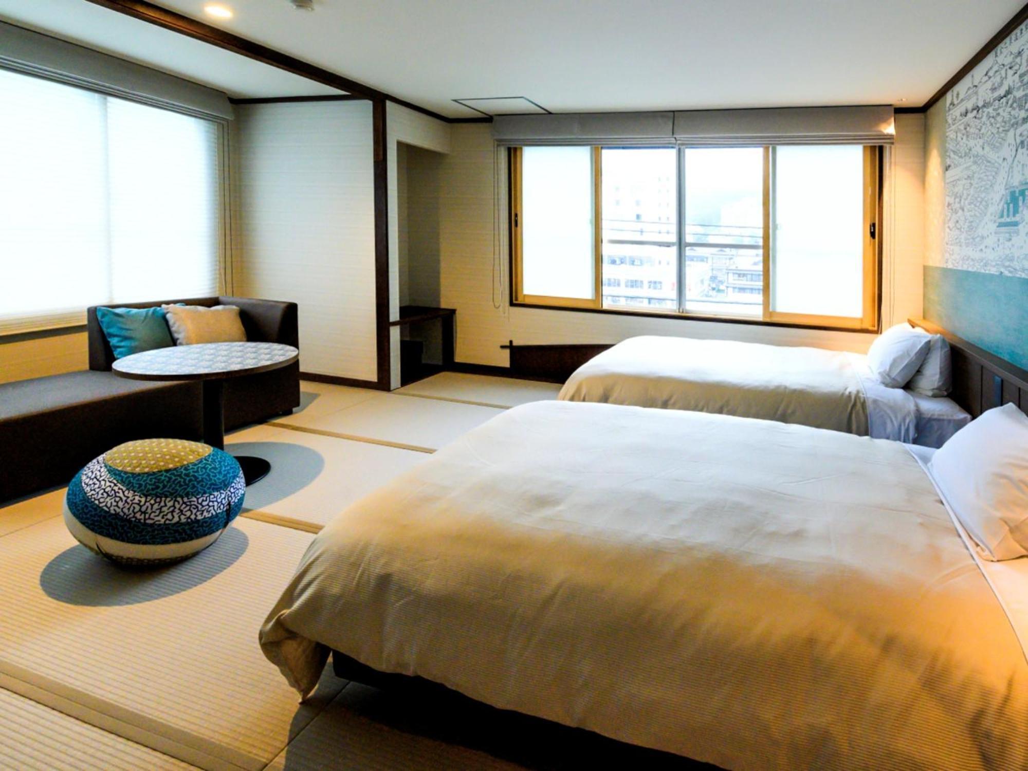Hotel Gensen Ichinoyu à Kusatsu  Extérieur photo