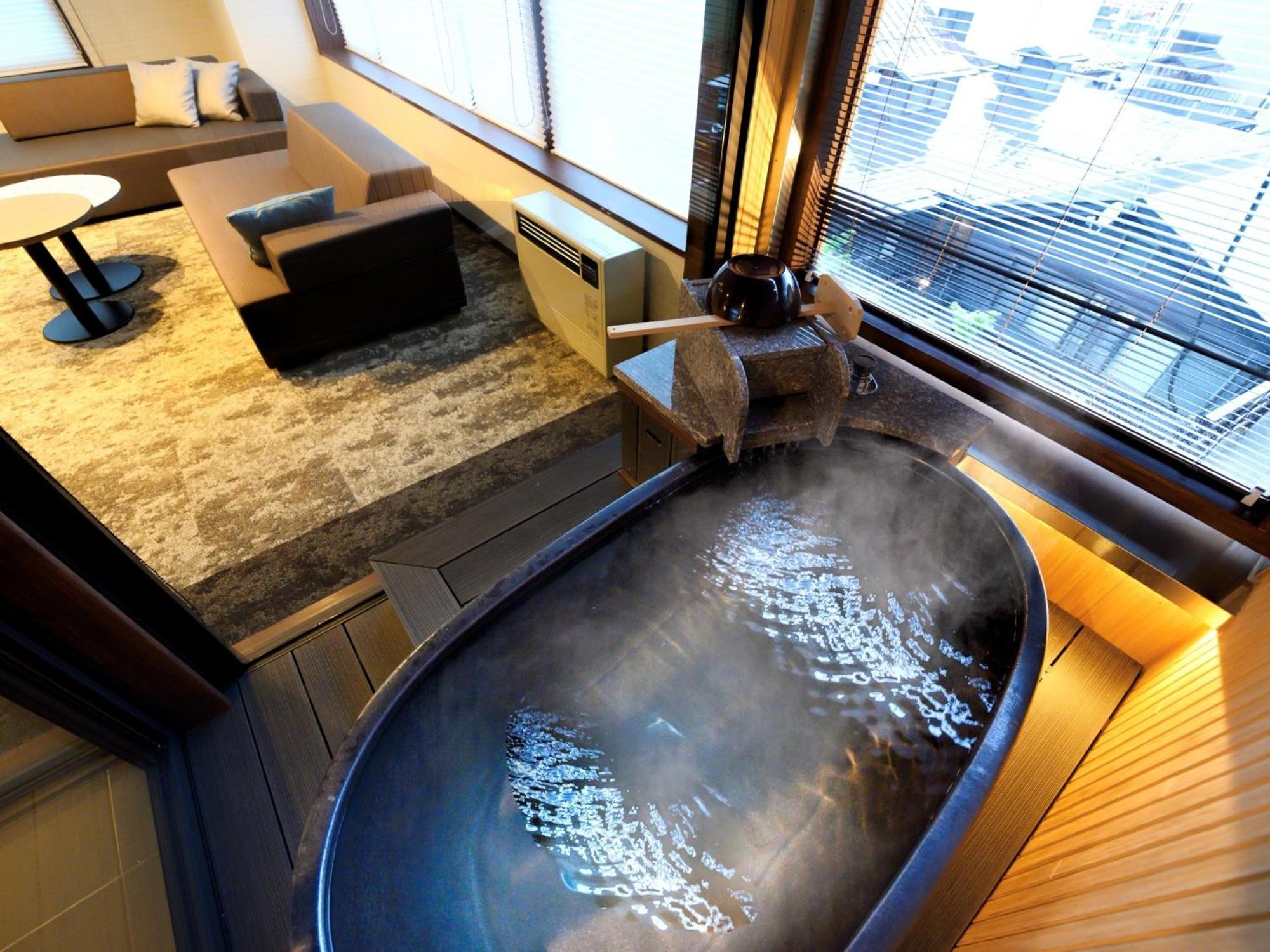 Hotel Gensen Ichinoyu à Kusatsu  Extérieur photo