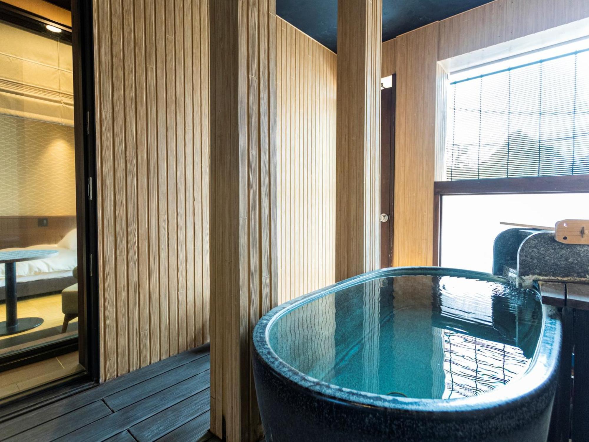 Hotel Gensen Ichinoyu à Kusatsu  Extérieur photo