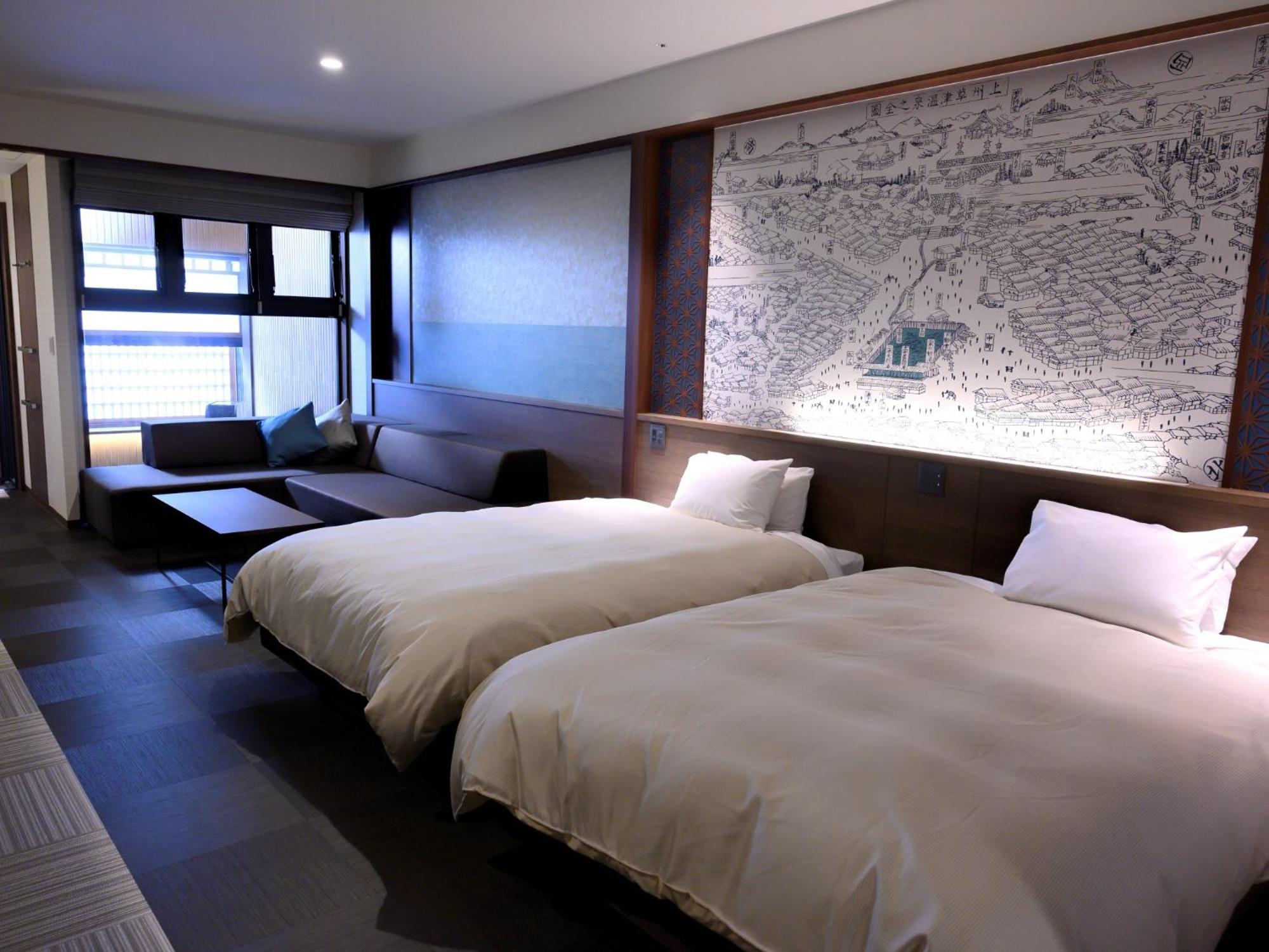 Hotel Gensen Ichinoyu à Kusatsu  Extérieur photo