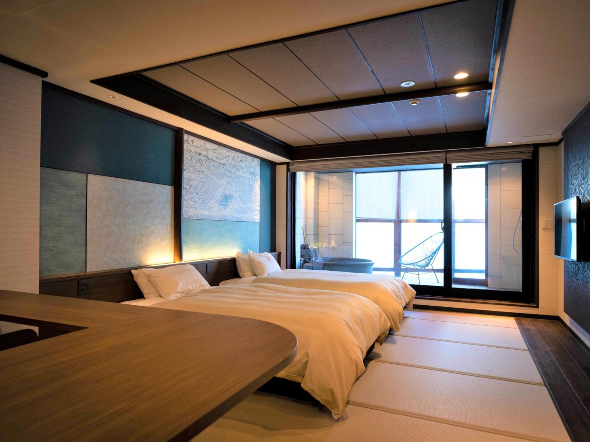 Hotel Gensen Ichinoyu à Kusatsu  Extérieur photo