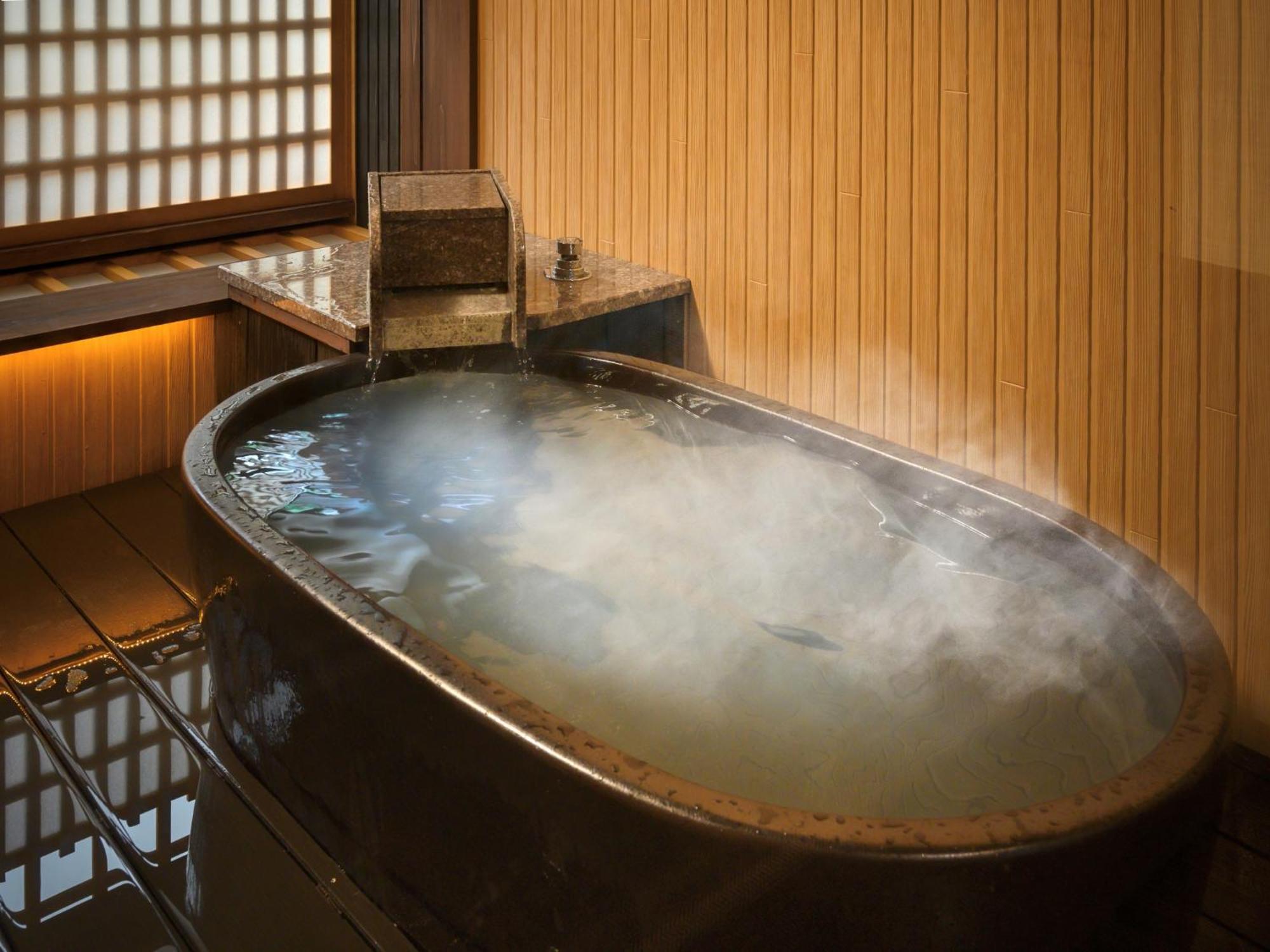 Hotel Gensen Ichinoyu à Kusatsu  Extérieur photo